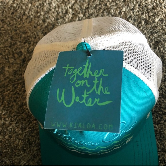 NWT KIALOA Paddle Girl Trucker cap/hat - Picture 5 of 7